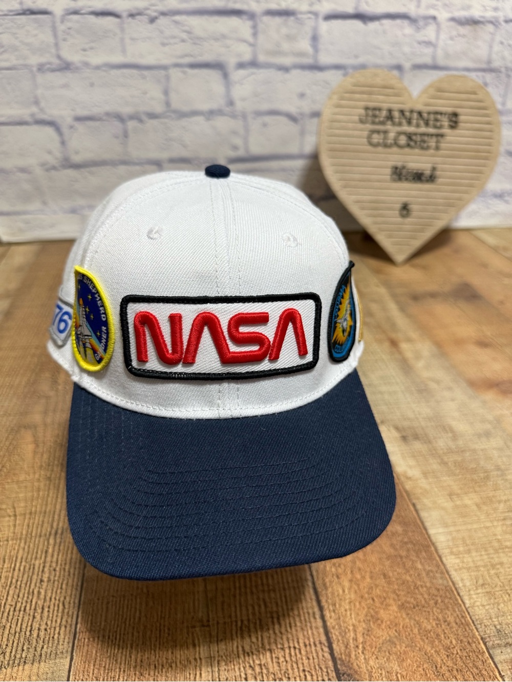 NASA Patch Snapback Hat